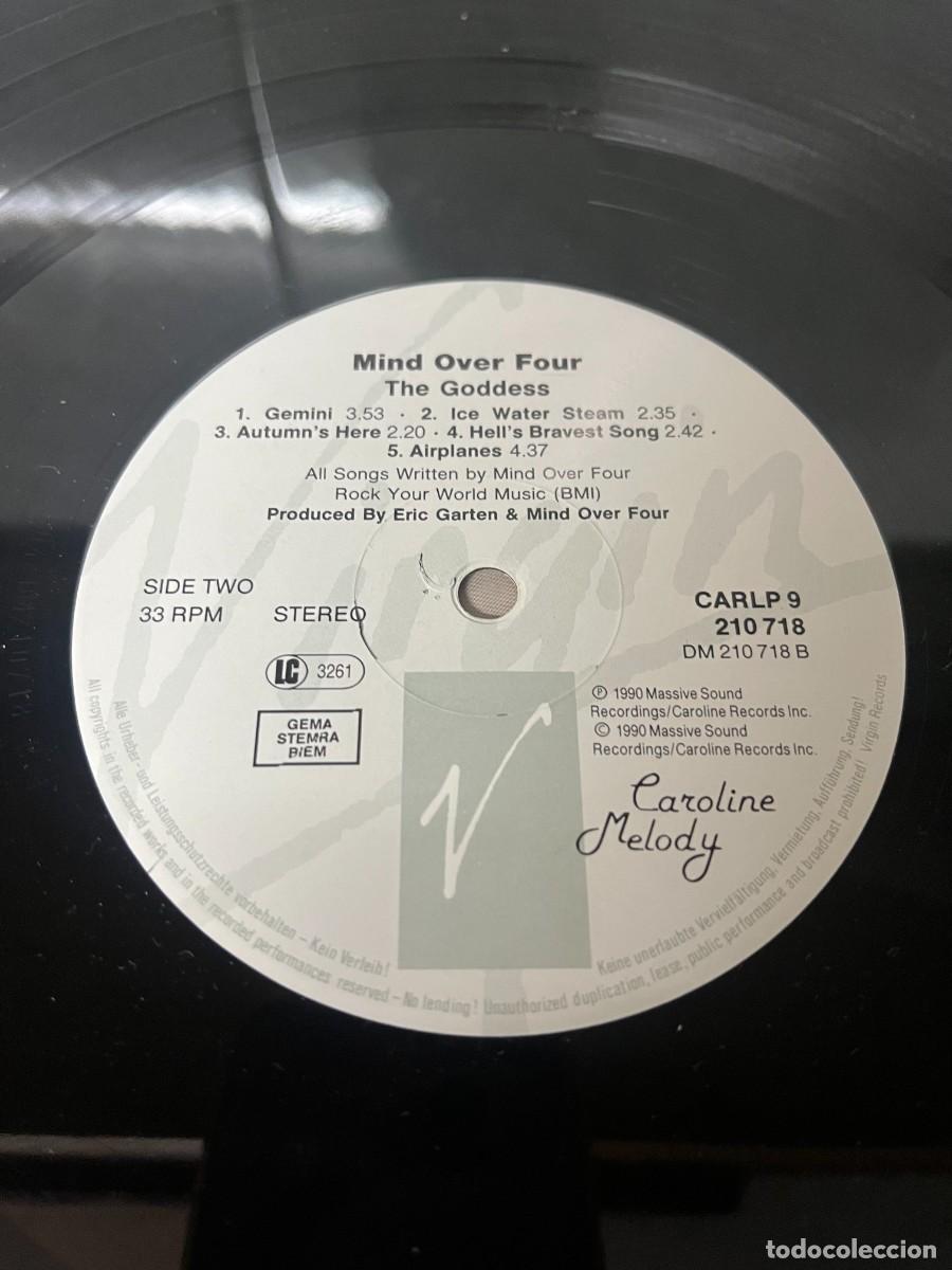 Discos de vinilo: Mind Over Four The Goddess - Foto 4