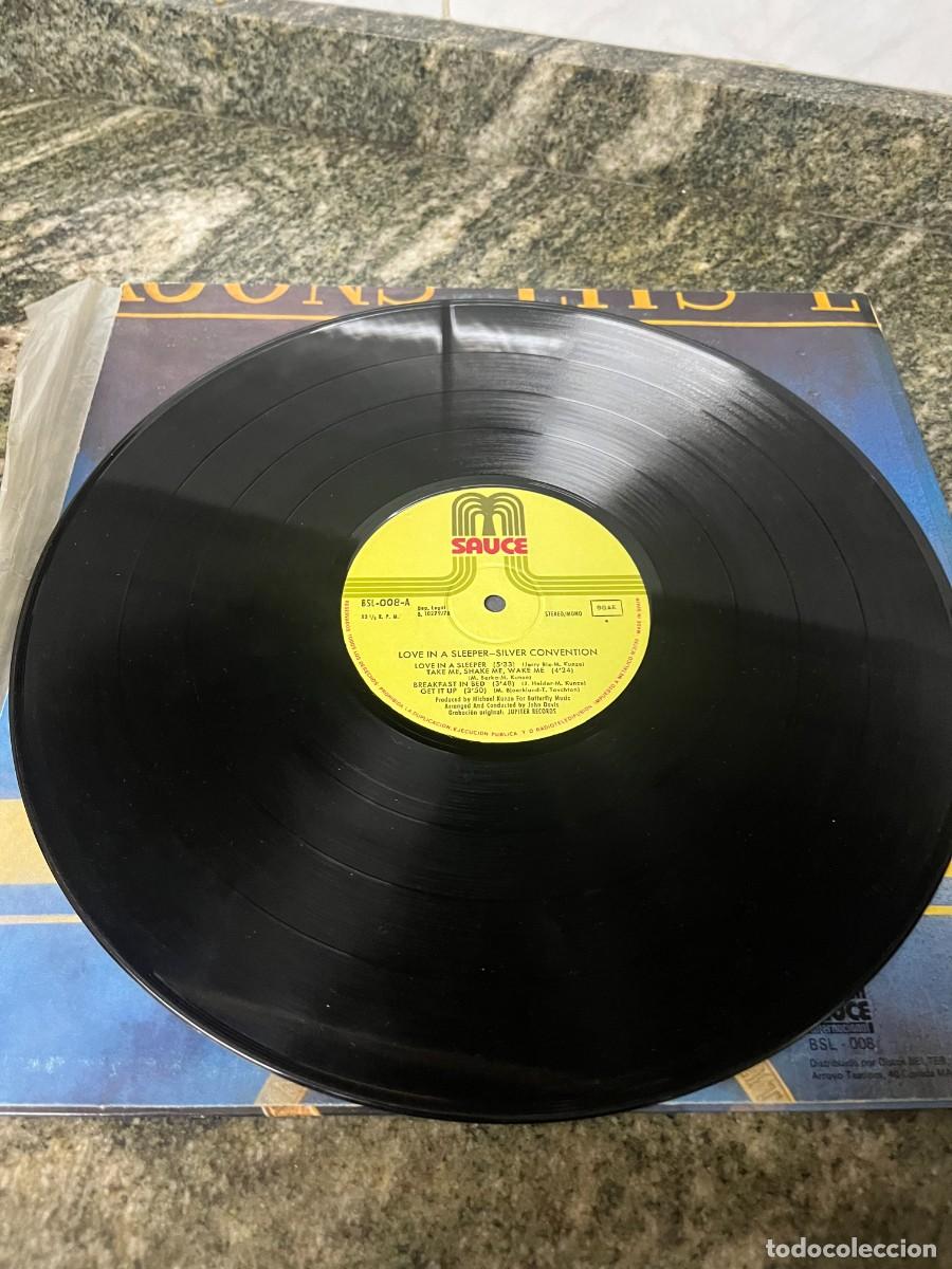Discos de vinilo: Silver Convention Love In A Sleeper - Foto 3