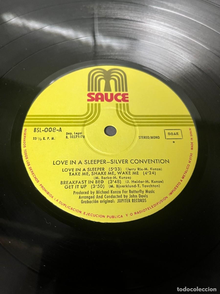 Discos de vinilo: Silver Convention Love In A Sleeper - Foto 4