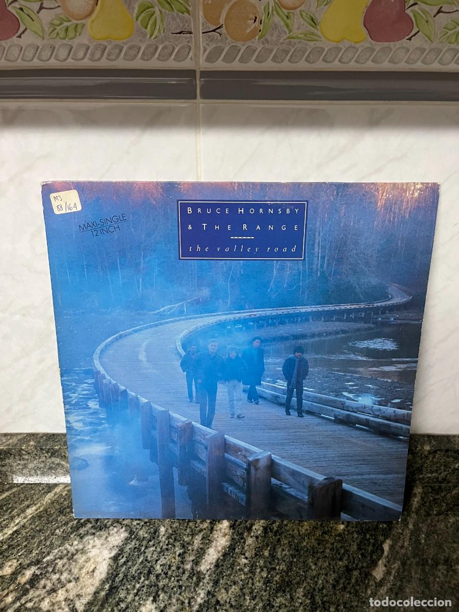Discos de vinilo: Bruce Hornsby & The Range The Valley Road - Foto 1