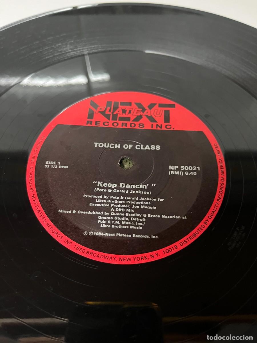 Discos de vinilo: Touch Of Class Keep Dancin - Foto 3