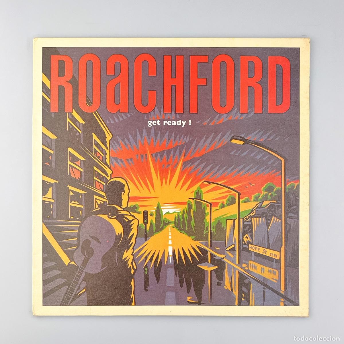 Discos de vinilo: LP. Roachford. Get Ready ! (G+/VG) - Foto 1