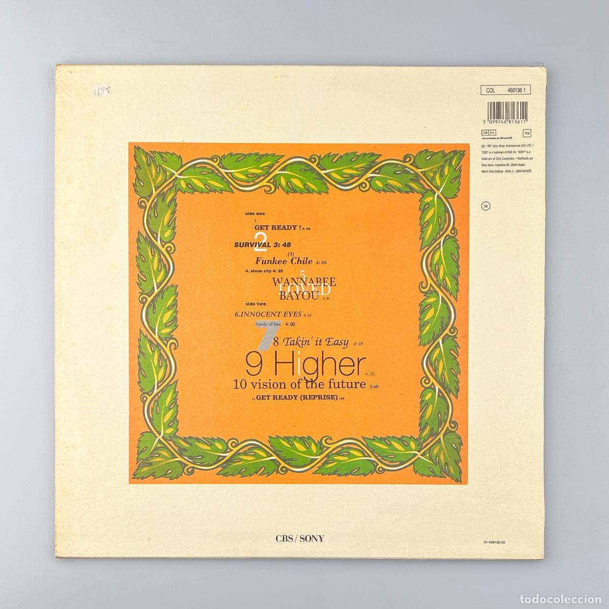 Discos de vinilo: LP. Roachford. Get Ready ! (G+/VG) - Foto 2