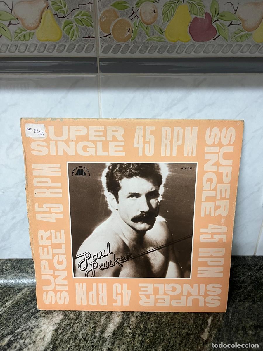 Discos de vinilo: Paul Parker Right On Target - Foto 1