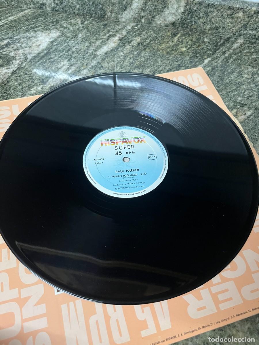 Discos de vinilo: Paul Parker Right On Target - Foto 3