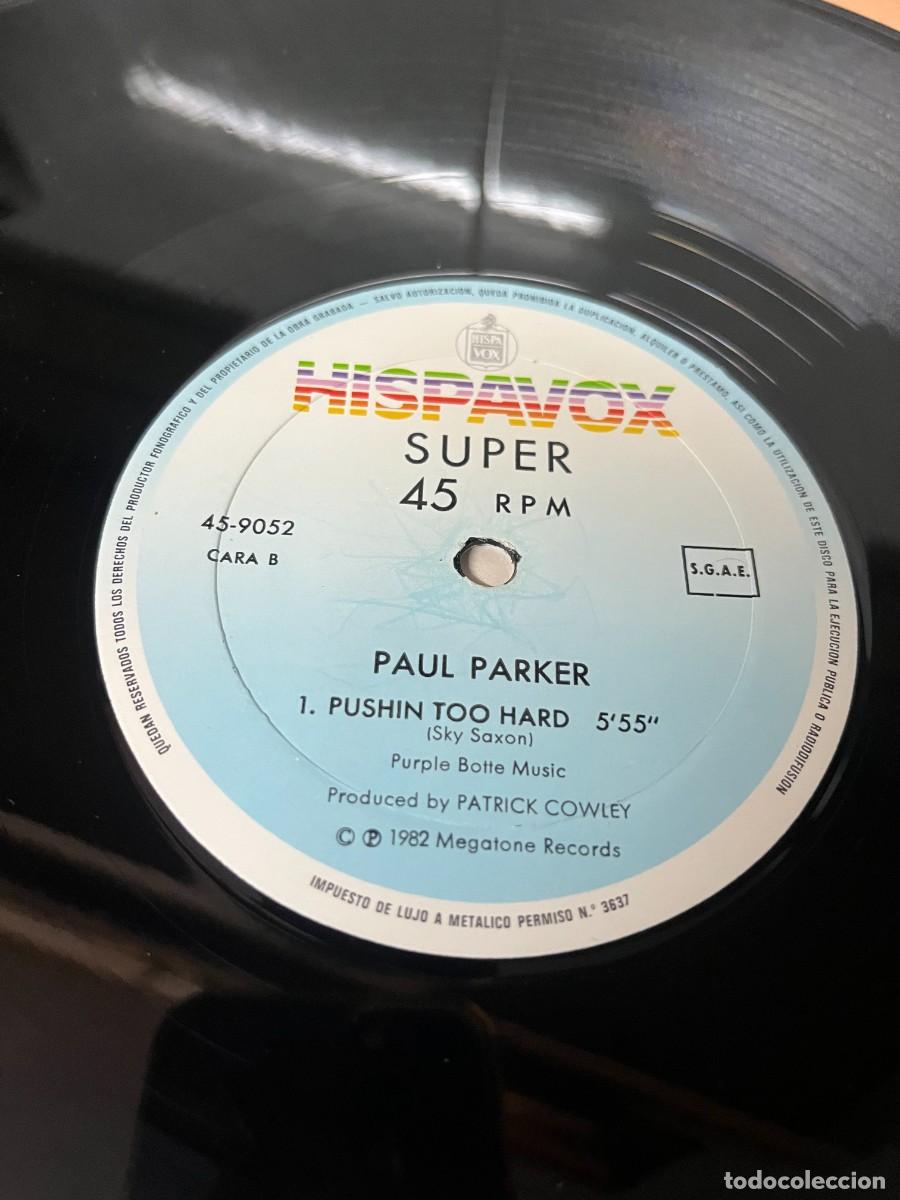 Discos de vinilo: Paul Parker Right On Target - Foto 4