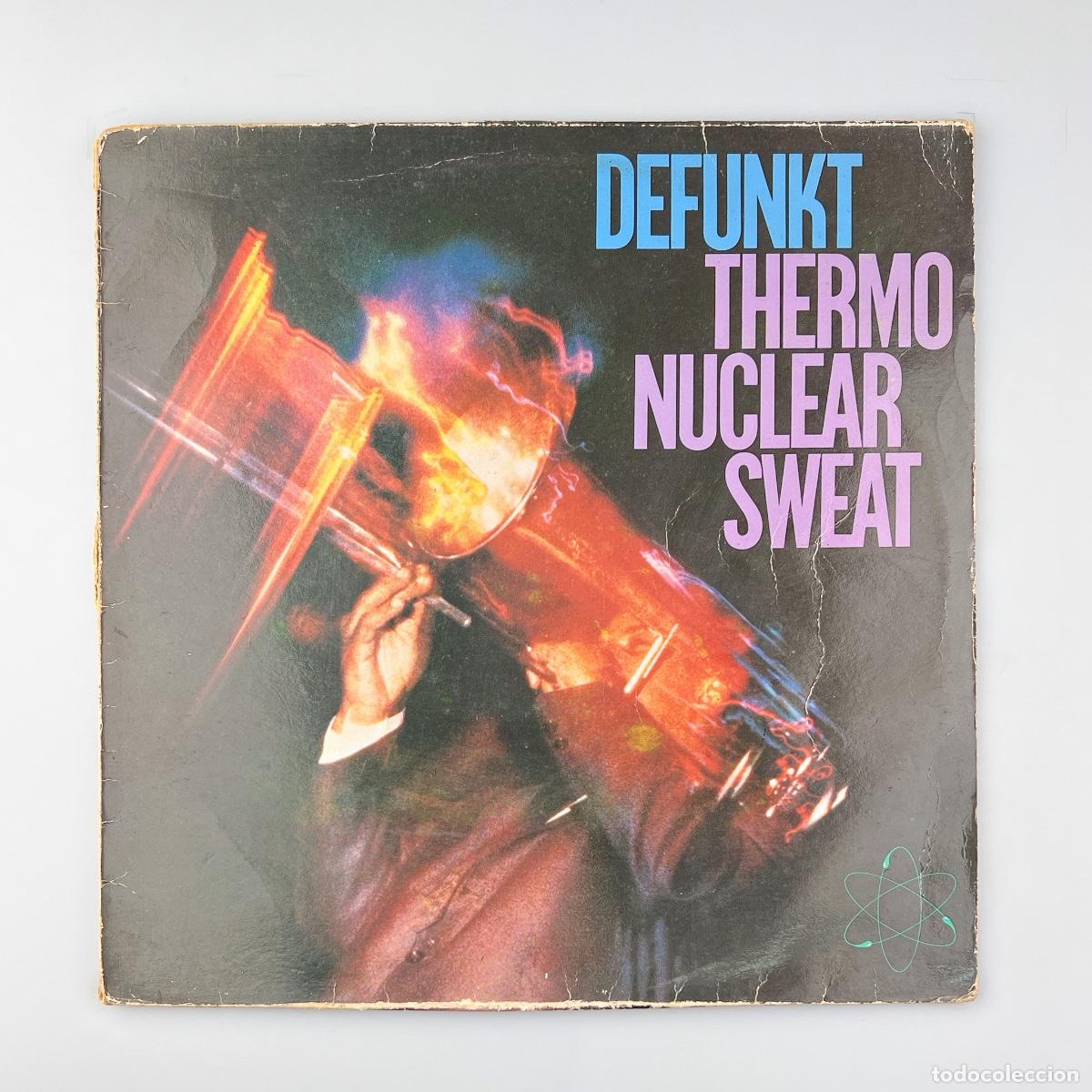 Discos de vinilo: LP. Defunkt. Thermonuclear Sweat (VG/G+) - Foto 1