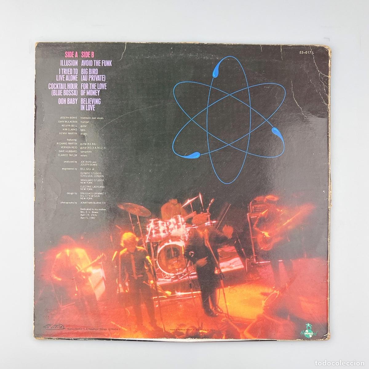 Discos de vinilo: LP. Defunkt. Thermonuclear Sweat (VG/G+) - Foto 2