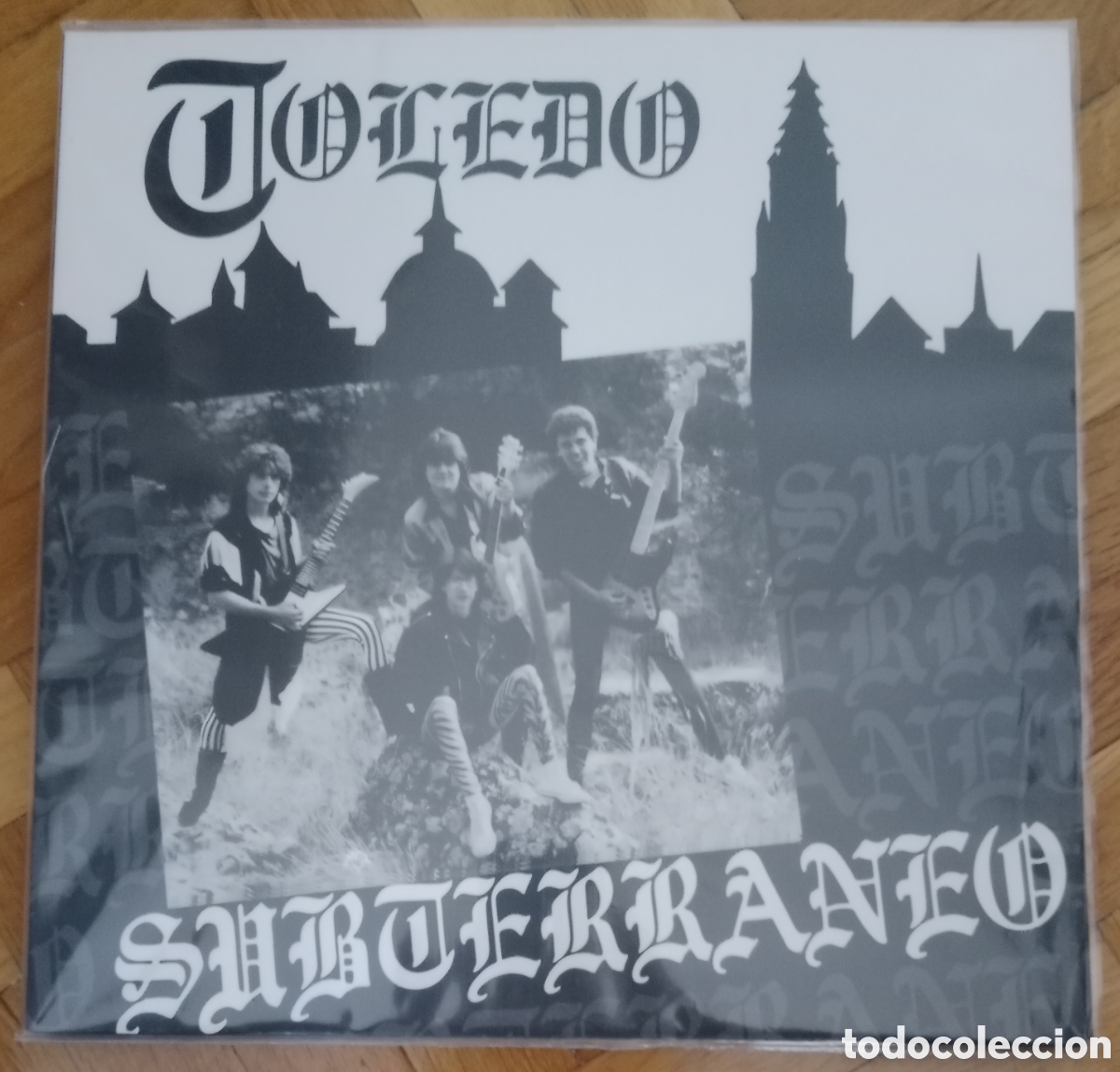 Discos de vinilo: Toledo - Subterr&aacute;neo Lp - Foto 1