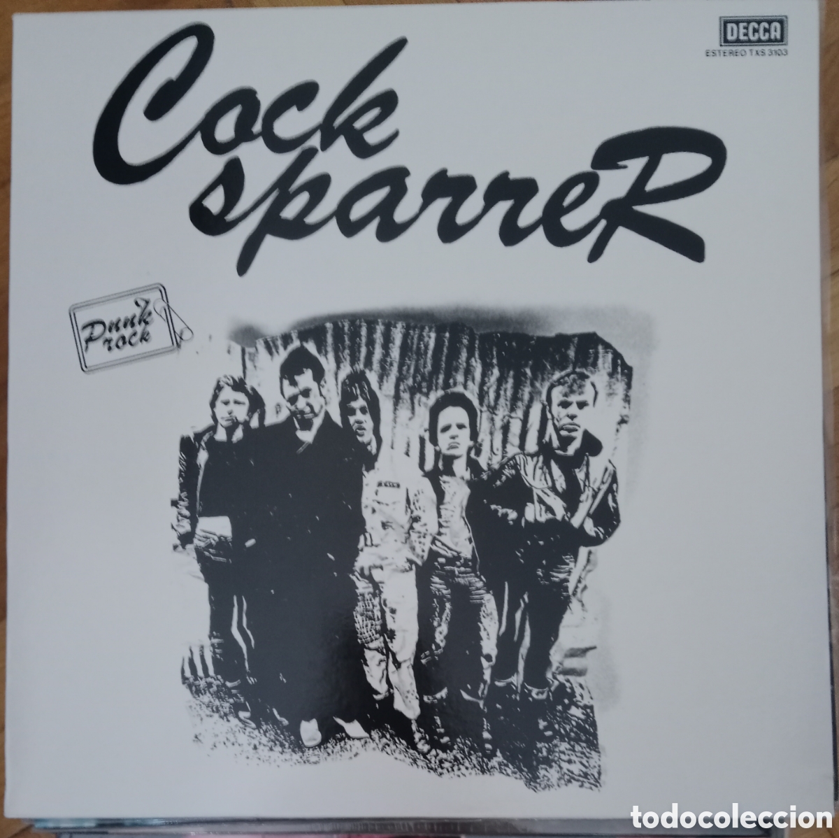 Discos de vinilo: Cock Sparrer LP (Nuevo) - Foto 2