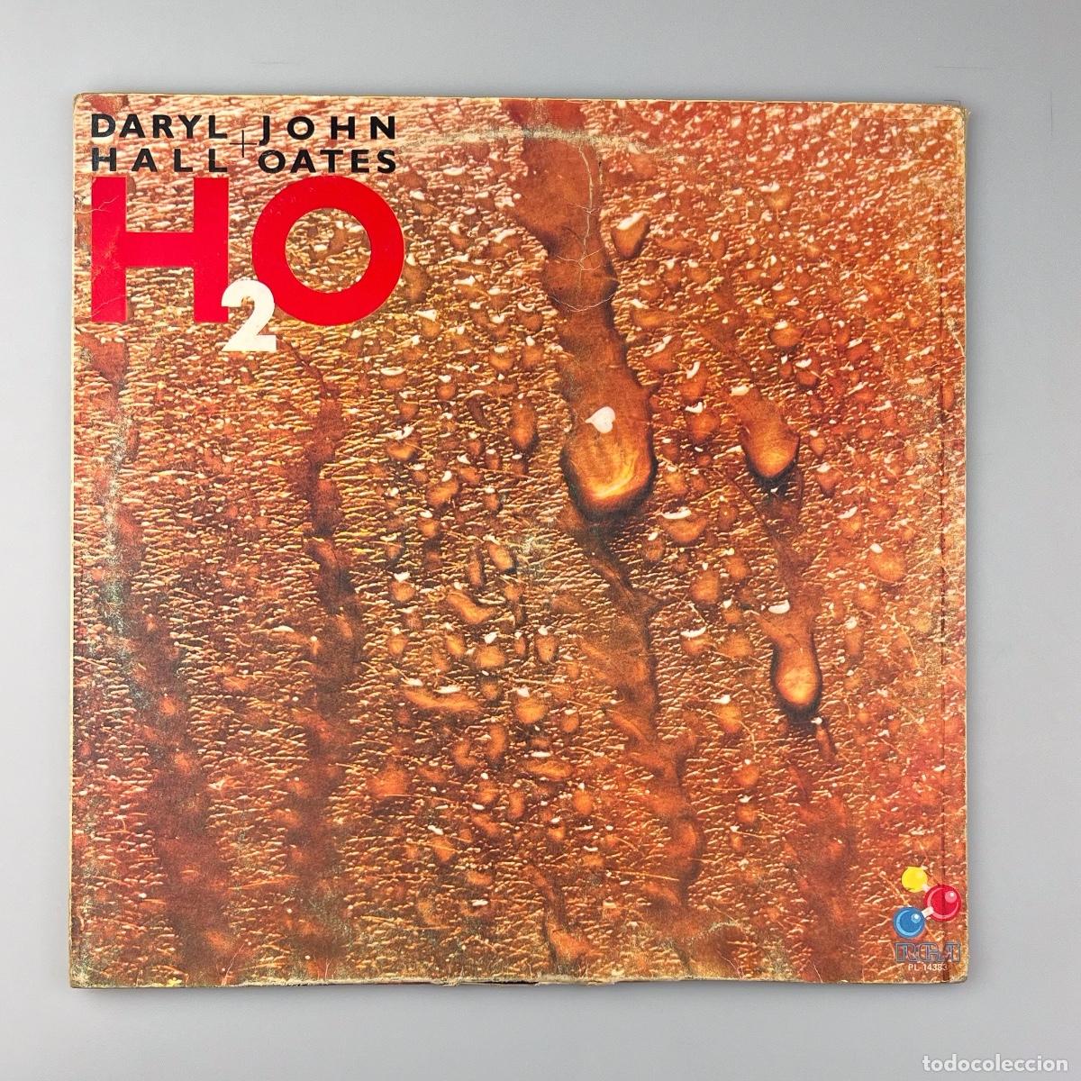 Discos de vinilo: LP. Daryl Hall & John Oates. H₂O (G/VG) - Foto 1