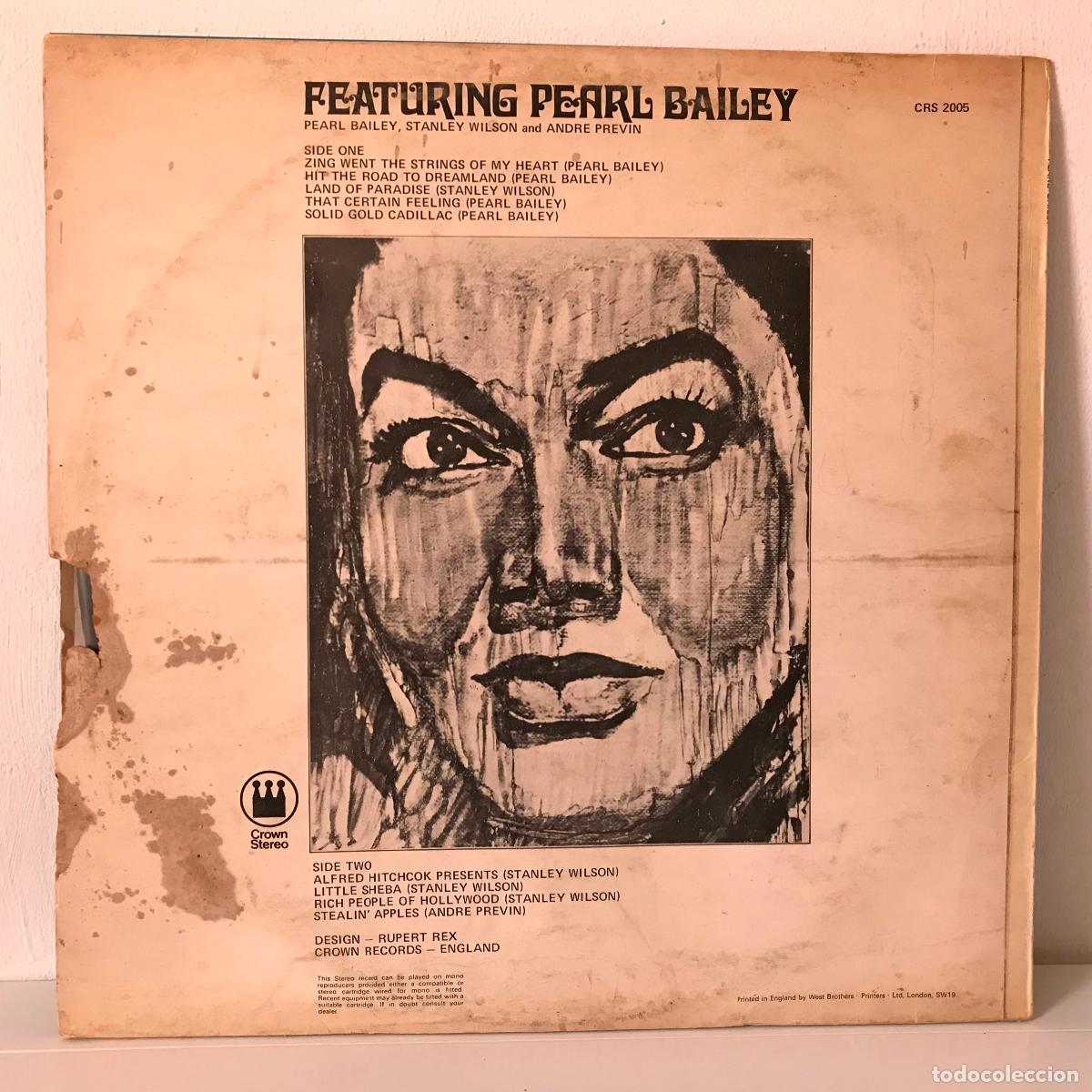 Discos de vinilo: Featuring Pearl Bailey plus Andre Previn. Reino Unido. - Foto 2