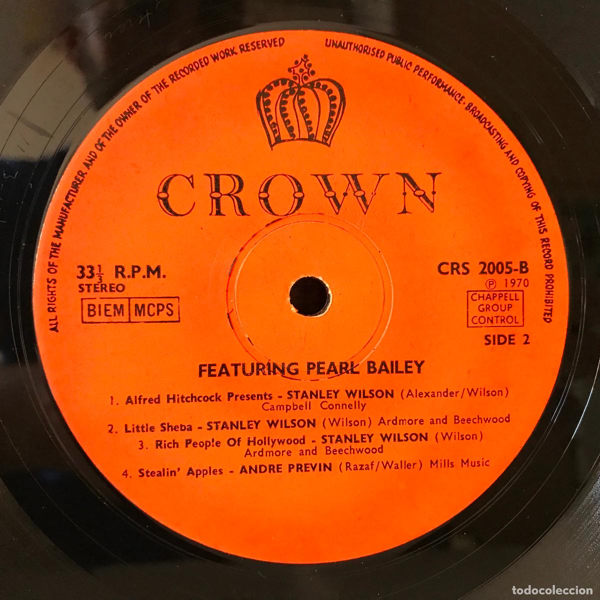 Discos de vinilo: Featuring Pearl Bailey plus Andre Previn. Reino Unido. - Foto 4