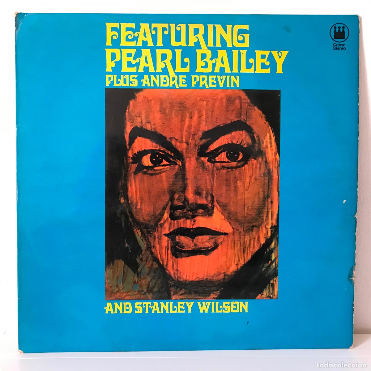 Discos de vinilo: Featuring Pearl Bailey plus Andre Previn. Reino Unido. - Foto 1
