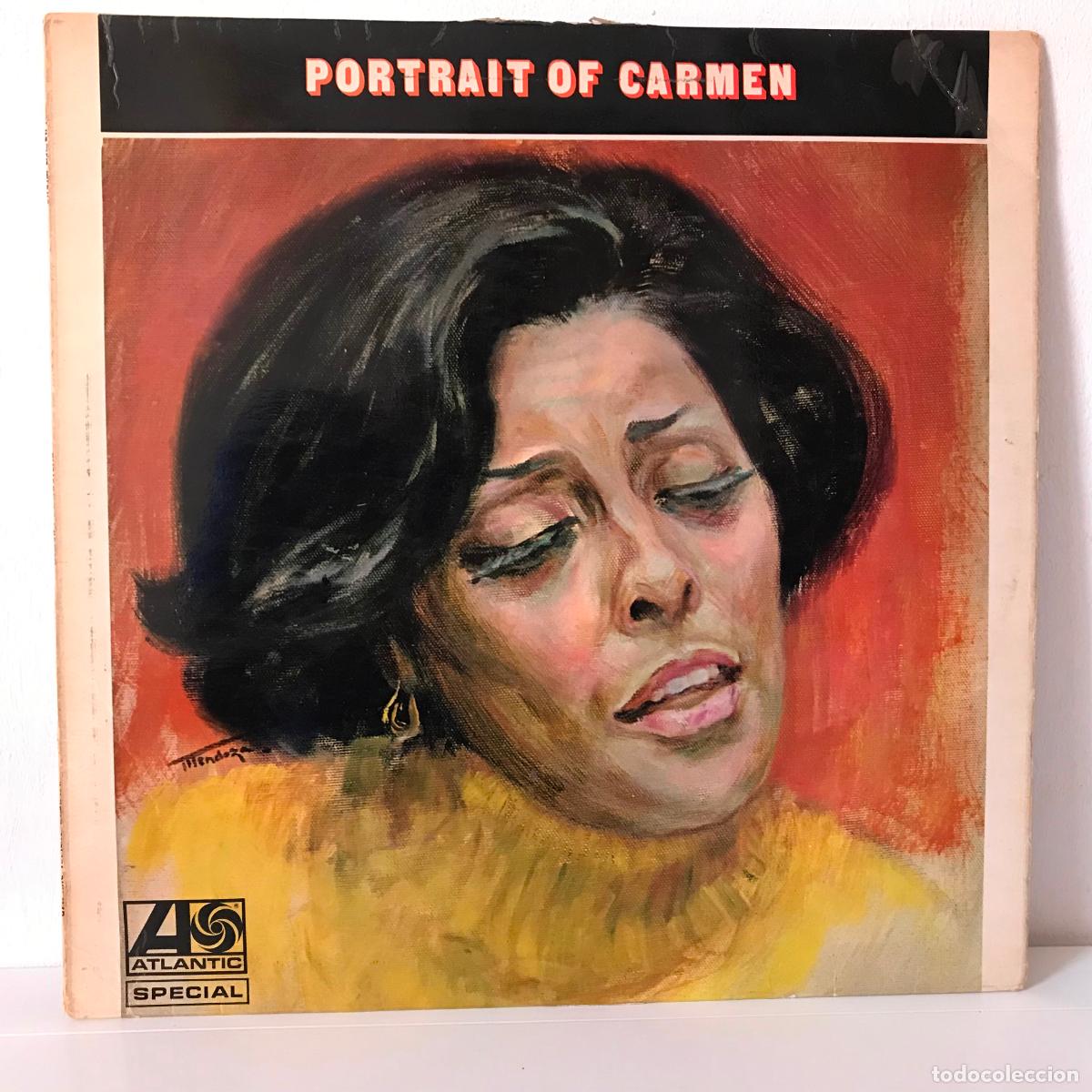 Disques de vinyle: Portrait Of Carmen. Carmen McRae. USA, 1967.