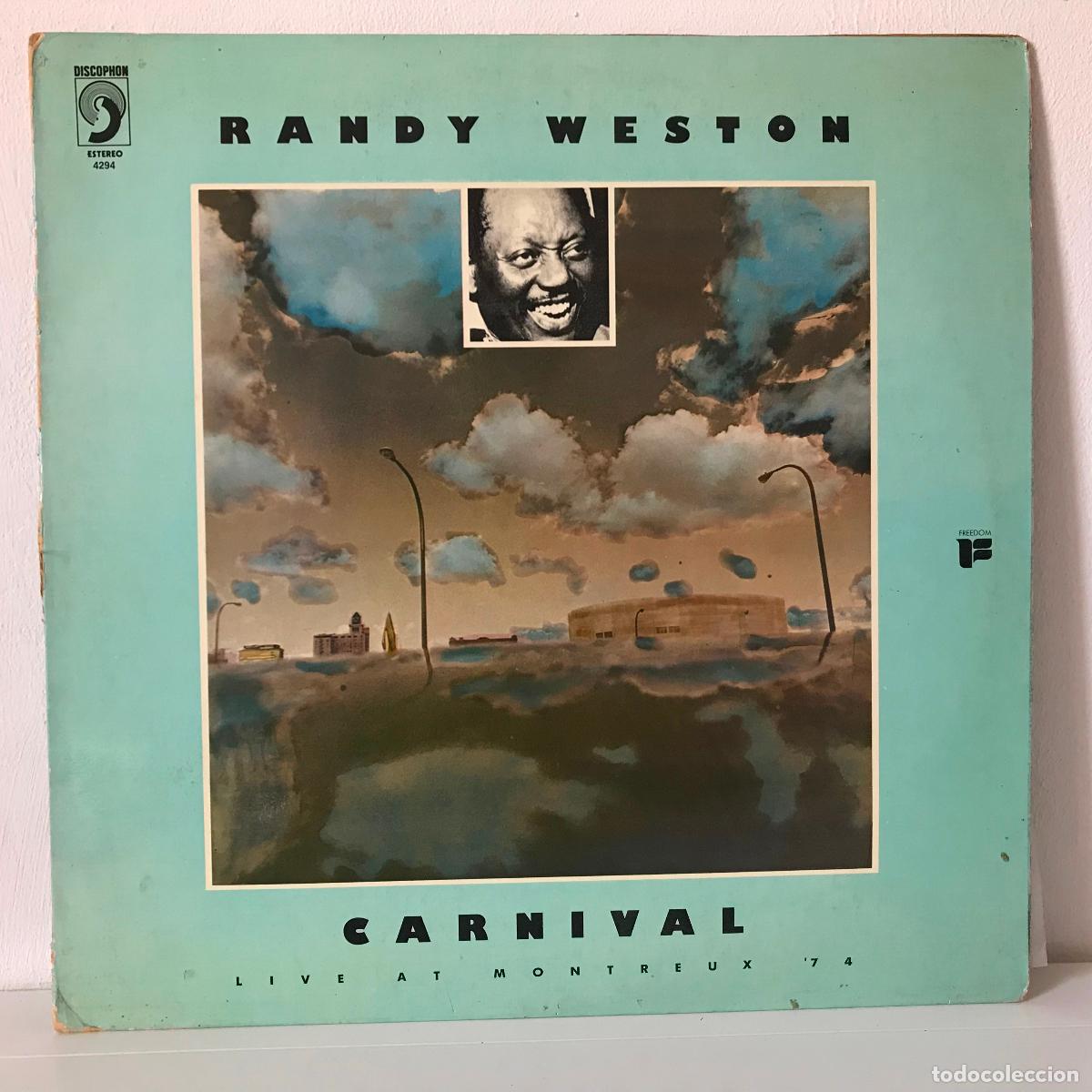 Discos de vinilo: Randy Weston. Carnival. Espa&ntilde;a, 1978 - Foto 1