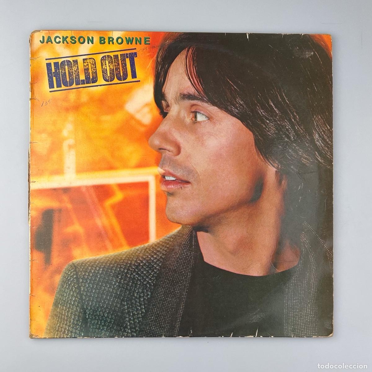 Discos de vinilo: LP. Jackson Browne. Hold Out (G+/VG) - Foto 1