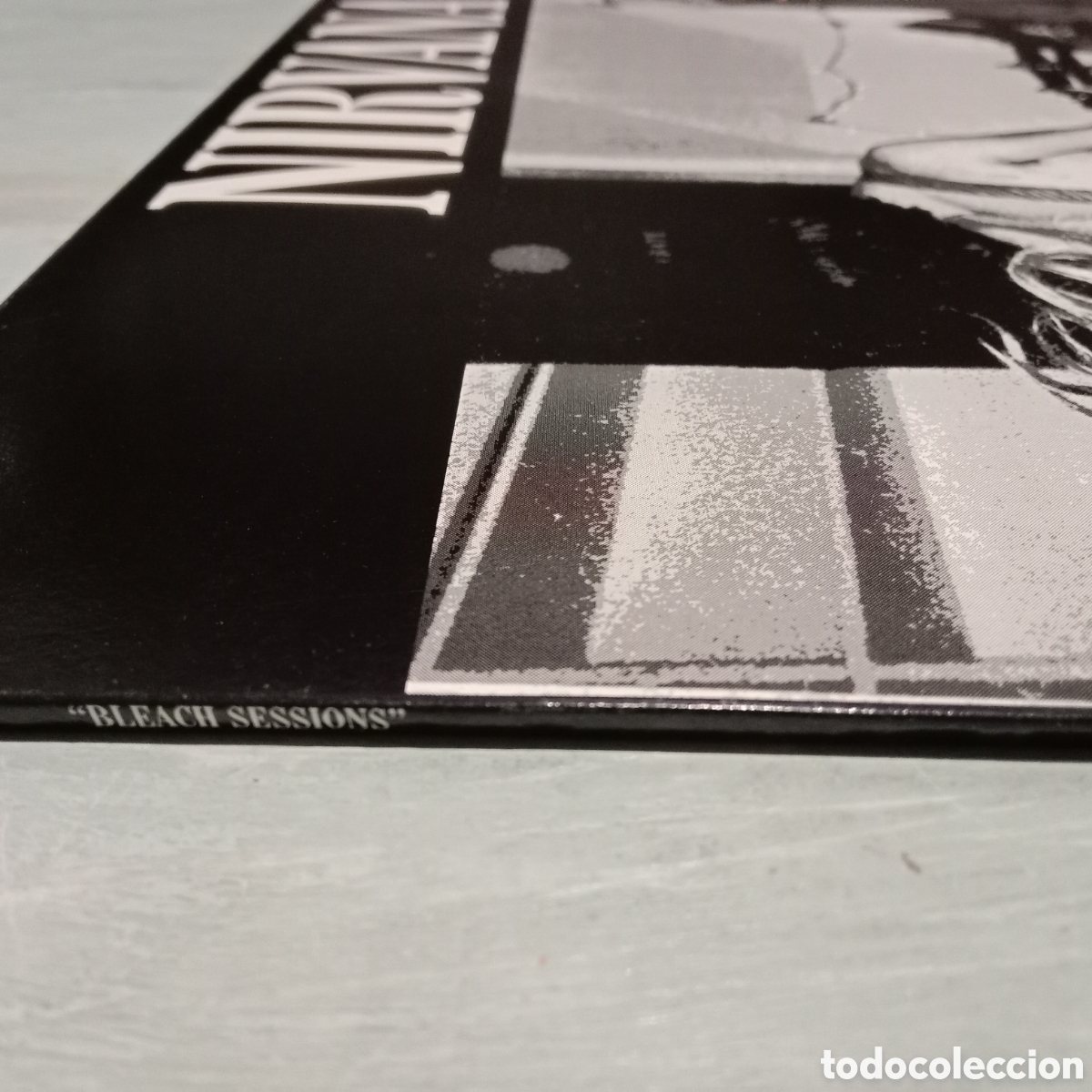 Discos de vinilo: NIRVANA - BLEACH SESSIONS - LP - Foto 3