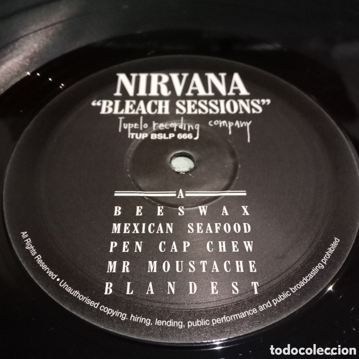 Discos de vinilo: NIRVANA - BLEACH SESSIONS - LP - Foto 4
