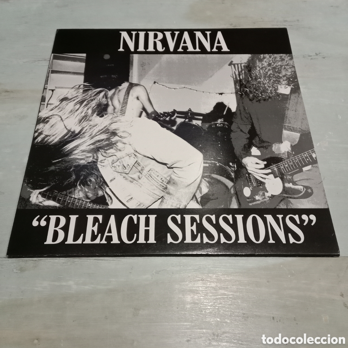 Discos de vinilo: NIRVANA - BLEACH SESSIONS - LP - Foto 1