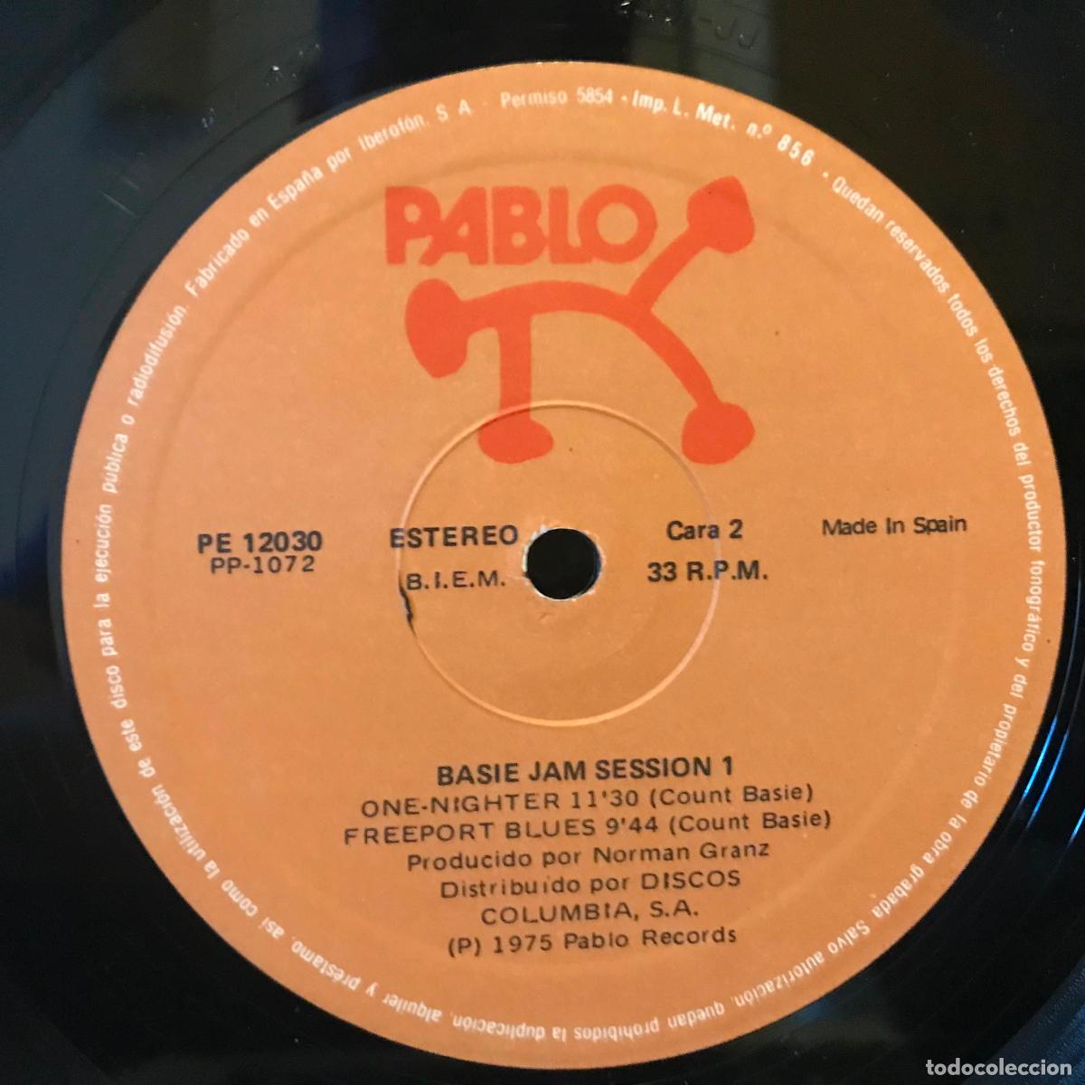 Discos de vinilo: Basie Jam Sessions. Contiene 2 LP. - Foto 4