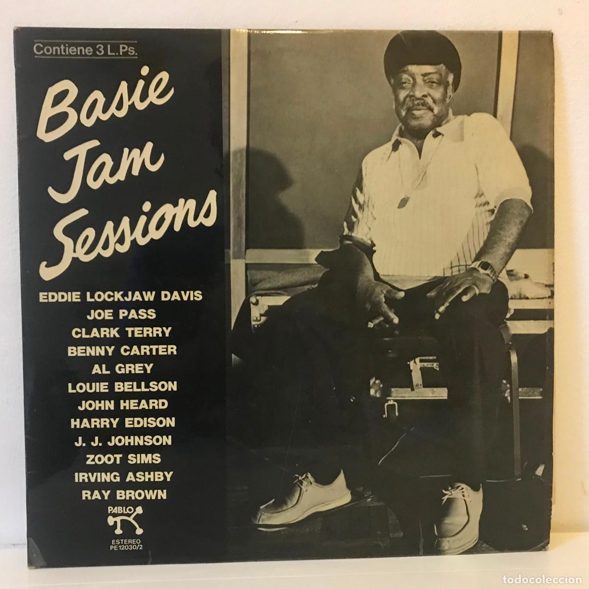 Discos de vinilo: Basie Jam Sessions. Contiene 2 LP. - Foto 1