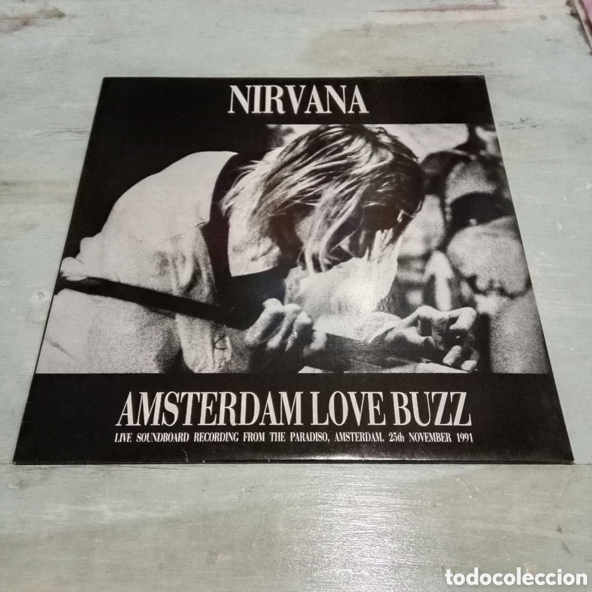 Discos de vinilo: NIRVANA - AMSTERDAM LOVE BUZZ - LP - Foto 1