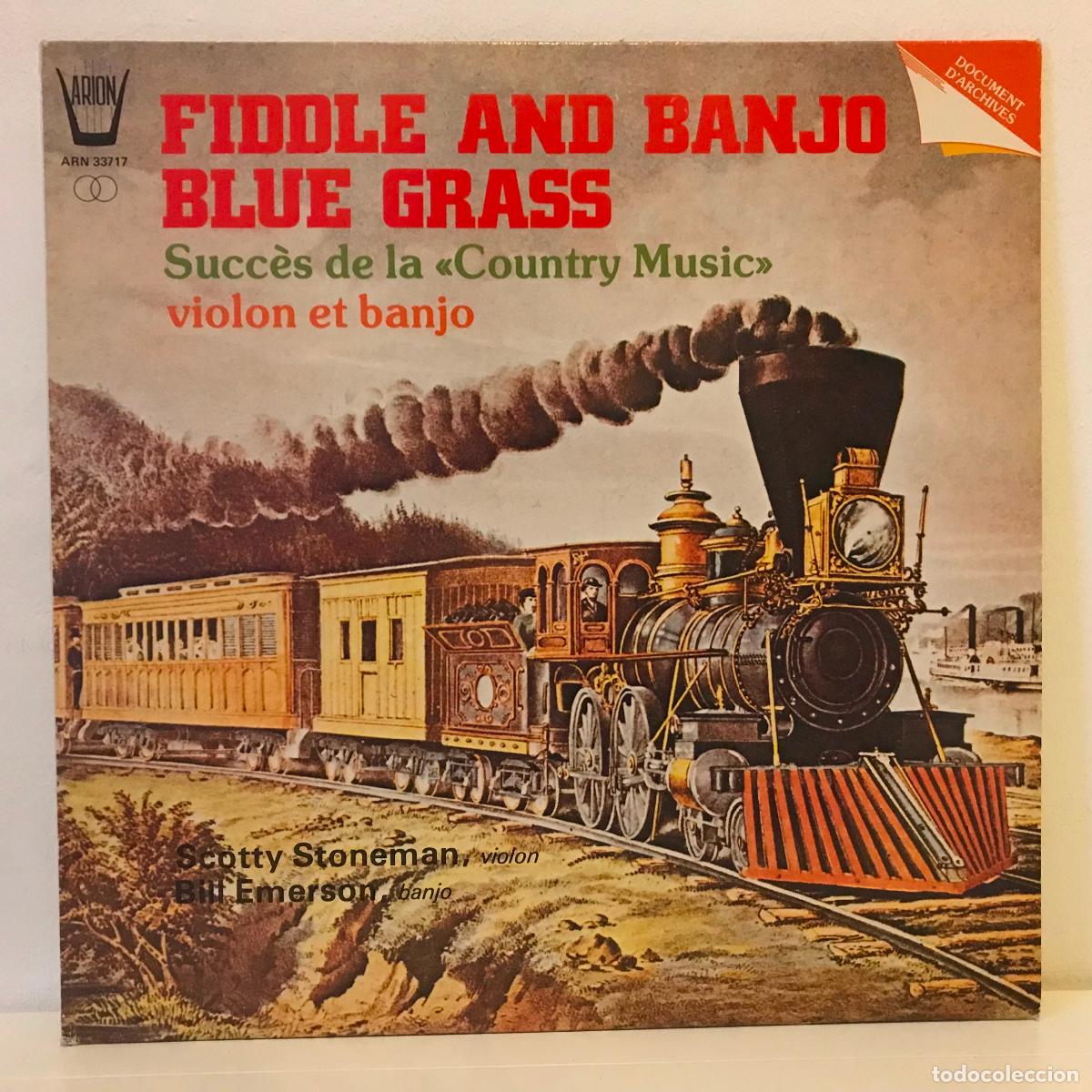 Discos de vinilo: Fiddle and Banjo Blue Grass. - Foto 1