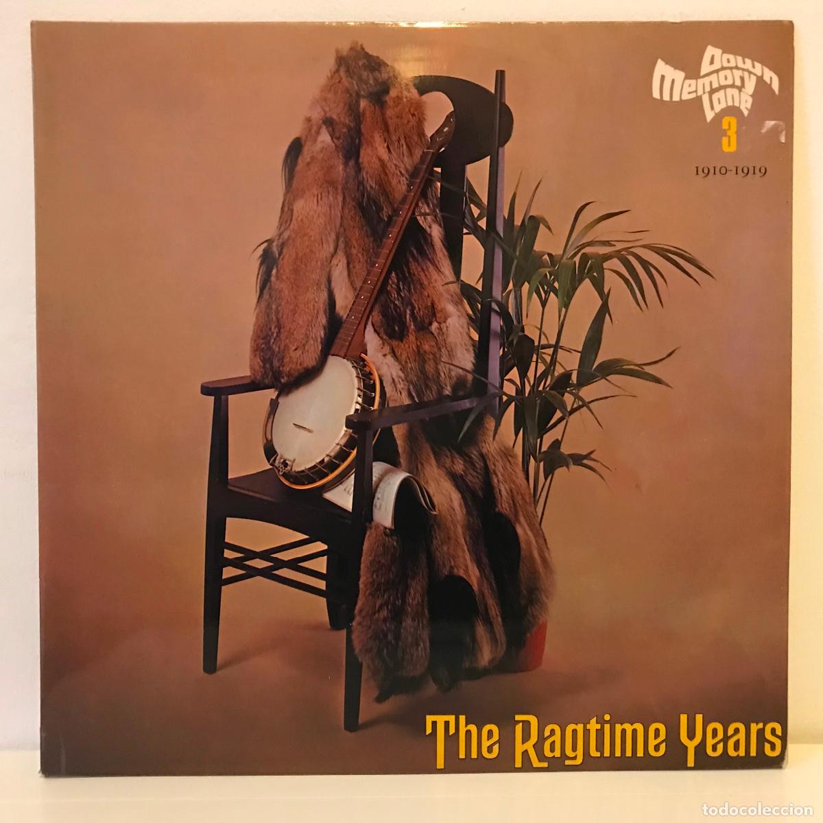 Discos de vinilo: The Ragtime Years 3. 1910-1919. - Foto 1