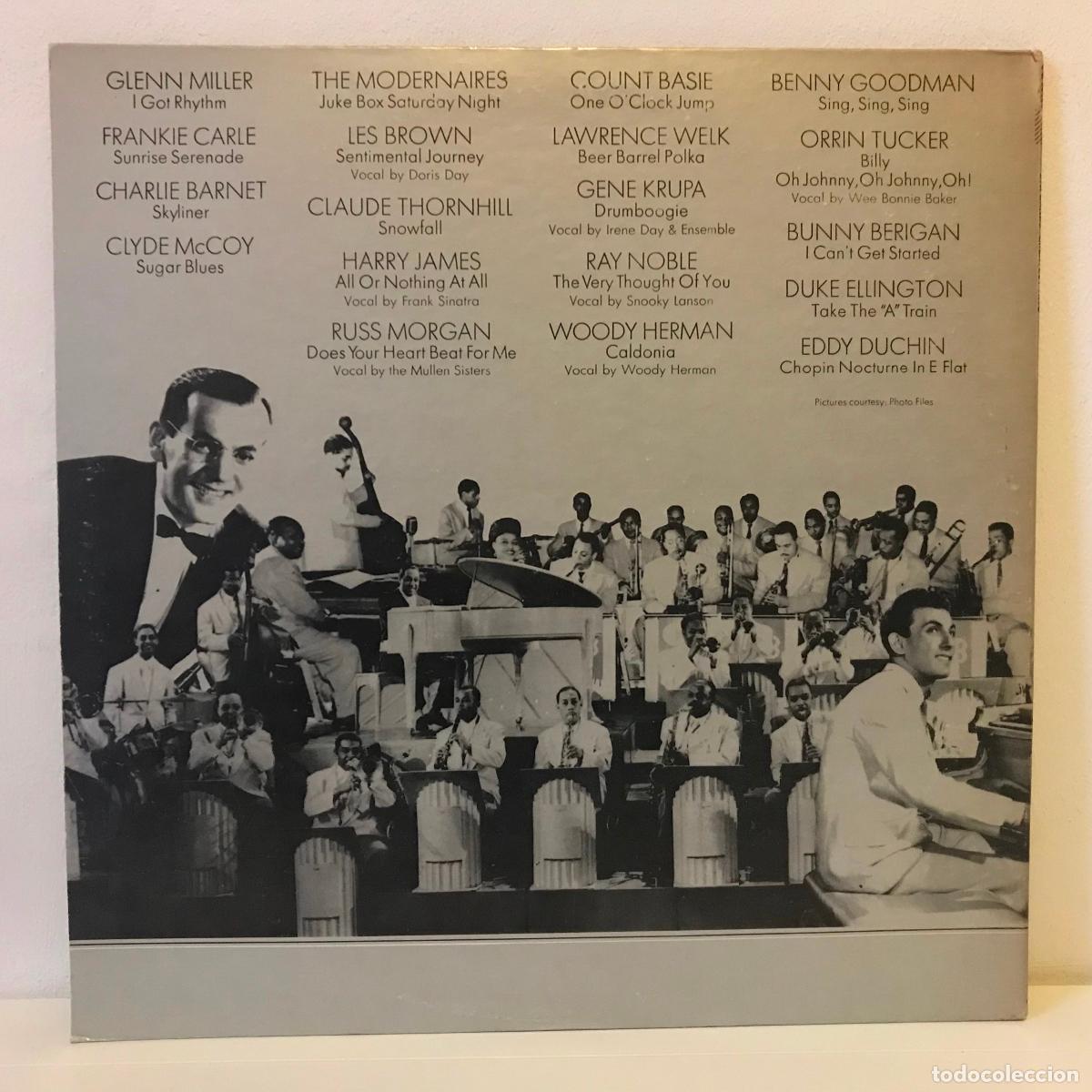 Discos de vinilo: Big Bands&acute; Greatest Hits. Doble LP. U.S.A - Foto 2