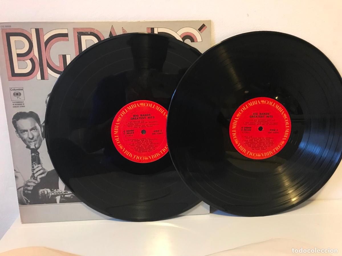 Discos de vinilo: Big Bands&acute; Greatest Hits. Doble LP. U.S.A - Foto 4