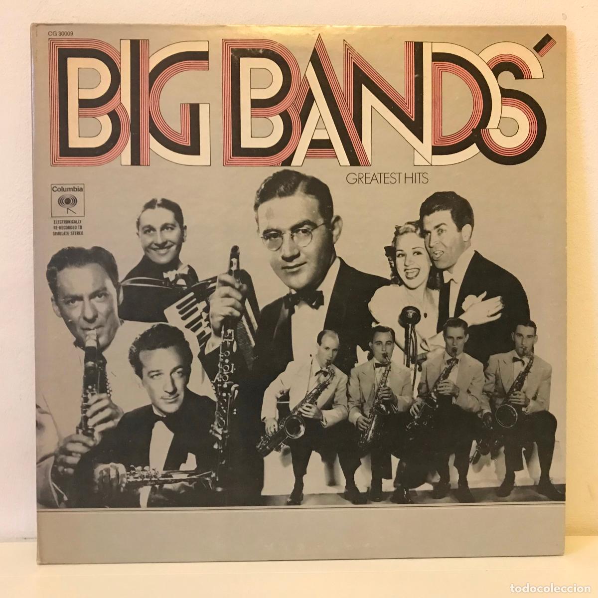 Discos de vinilo: Big Bands&acute; Greatest Hits. Doble LP. U.S.A - Foto 1