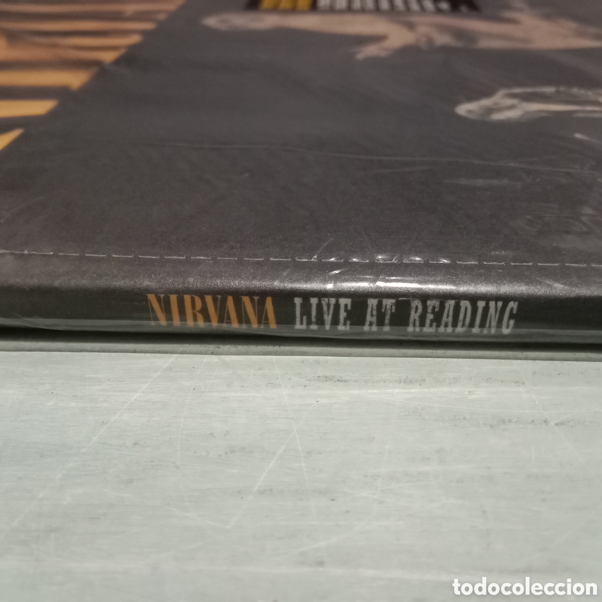 Discos de vinilo: NIRVANA - LIVE AT READING - LP DOBLE GATEFOLD - Foto 3