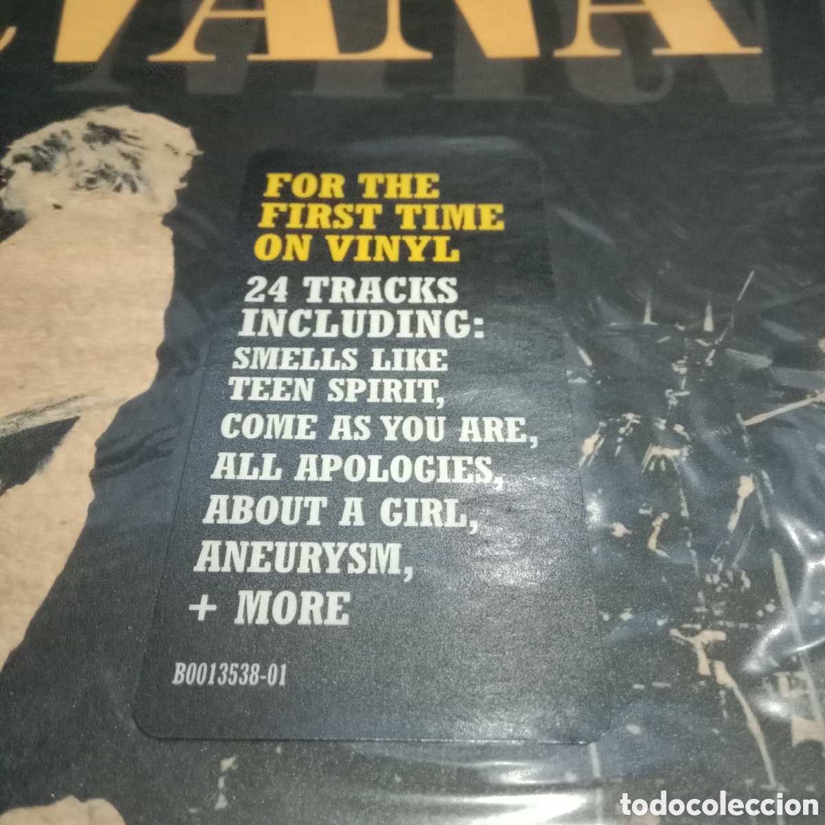 Discos de vinilo: NIRVANA - LIVE AT READING - LP DOBLE GATEFOLD - Foto 4