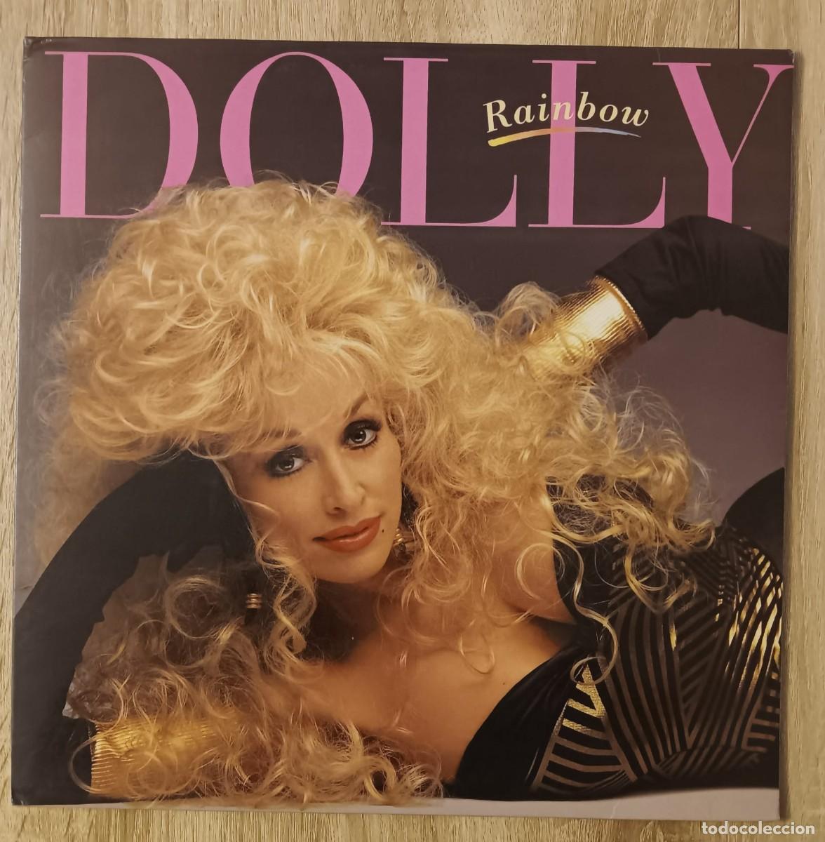 Discos de vinilo: DISCO VINILO LP DOLLY PARTON RAINBROW CBS 1987 - Foto 1