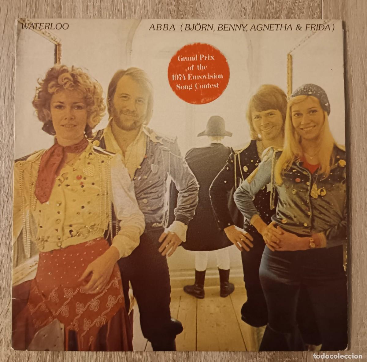 Discos de vinilo: DISCO VINILO LP ABBA WATERLOO POLAR 1974 - Foto 1