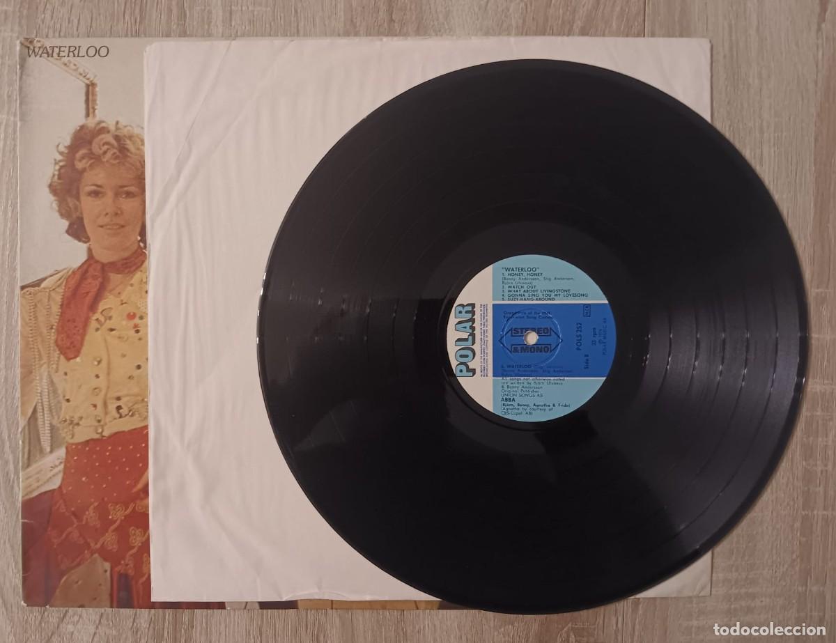 Discos de vinilo: DISCO VINILO LP ABBA WATERLOO POLAR 1974 - Foto 2