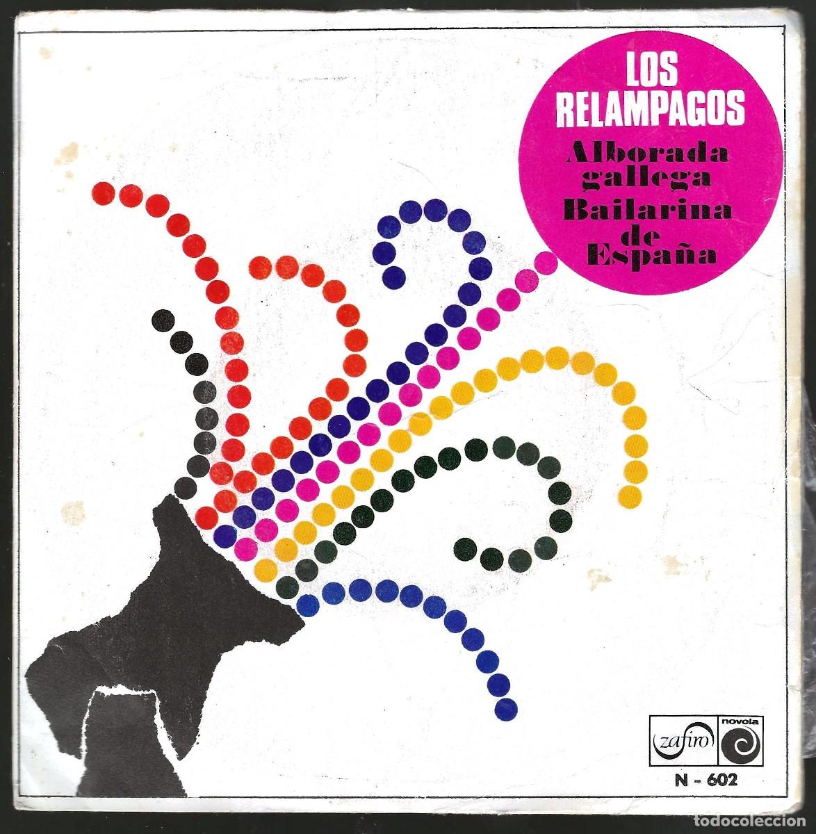 Discos de vinilo: LOS RELAMPAGOS -- DOS DISCOS -- LEER DESCRIPCI&Oacute;N - Foto 1
