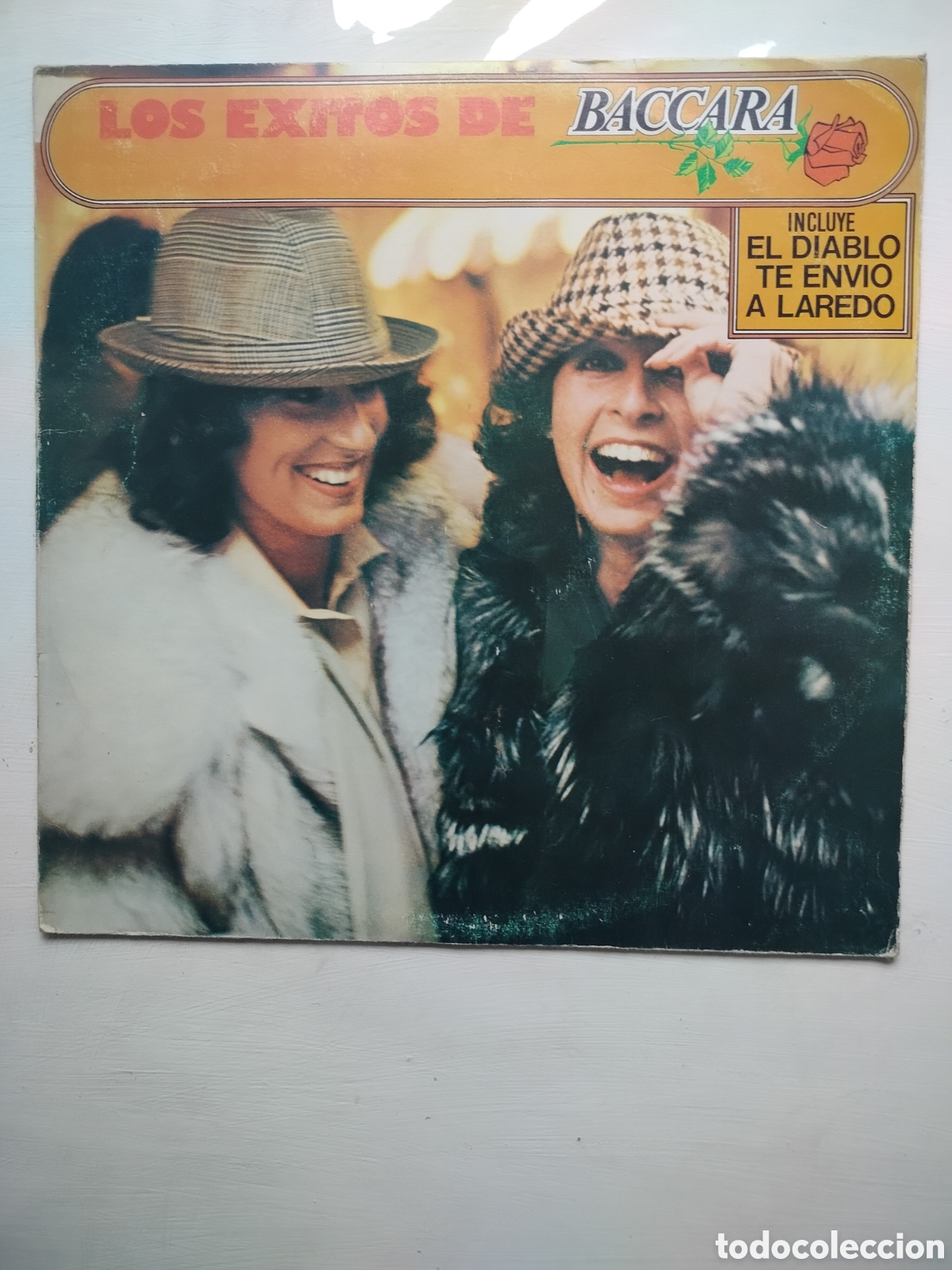 Discos de vinilo: Baccara LP Los &Eacute;xitos - Foto 1