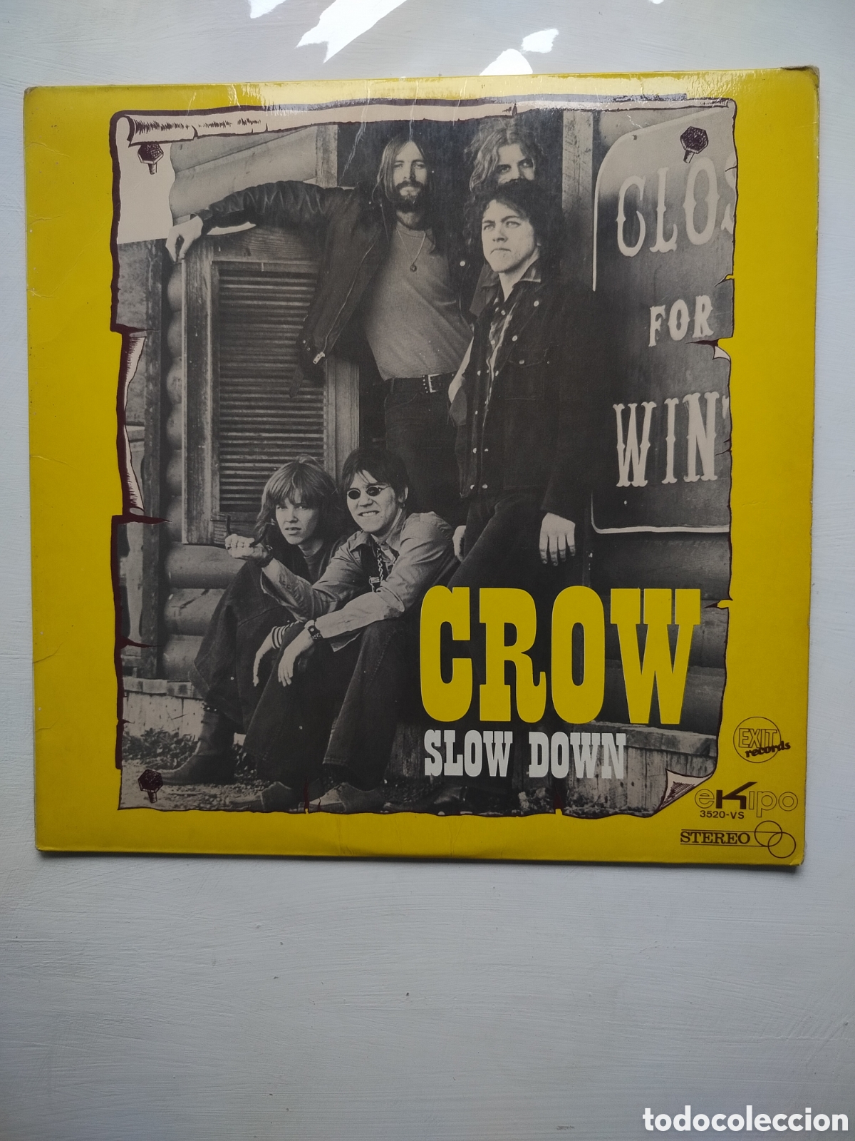 Discos de vinilo: Crow LP Slow Down 71 - Foto 1