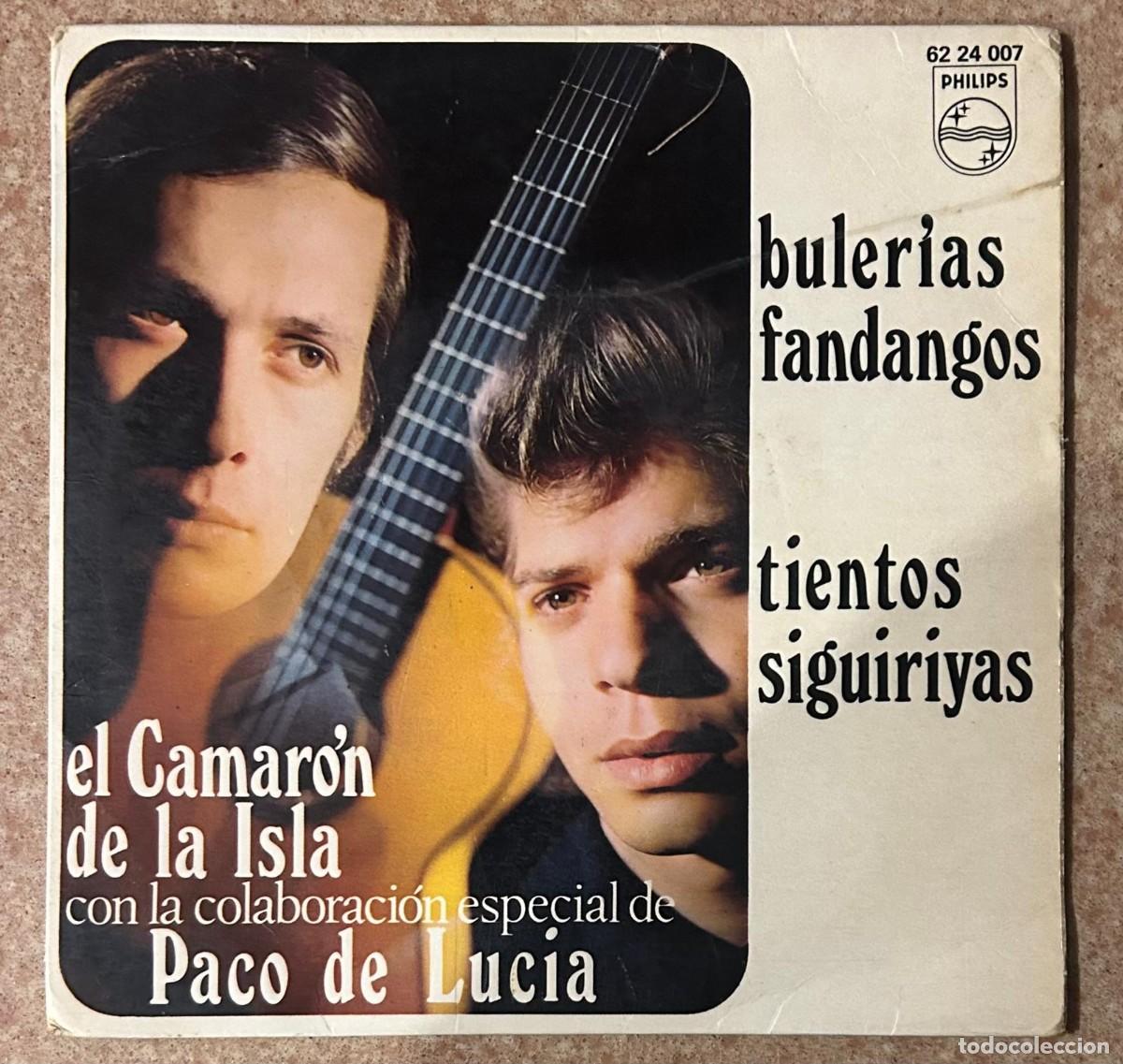 Discos de vinilo: CAMAR&Oacute;N DE LA ISLA Y PACO DE LUC&Iacute;A - Foto 1