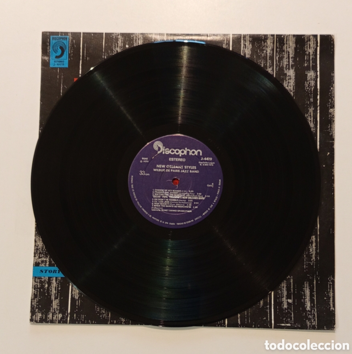 Discos de vinilo: VINILO NEW ORLEANS STYLES - Foto 3