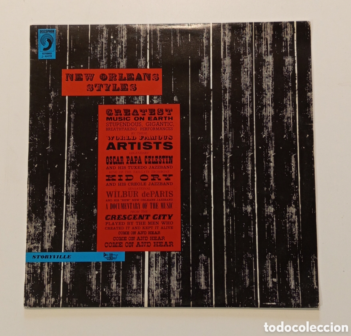 Discos de vinilo: VINILO NEW ORLEANS STYLES - Foto 1