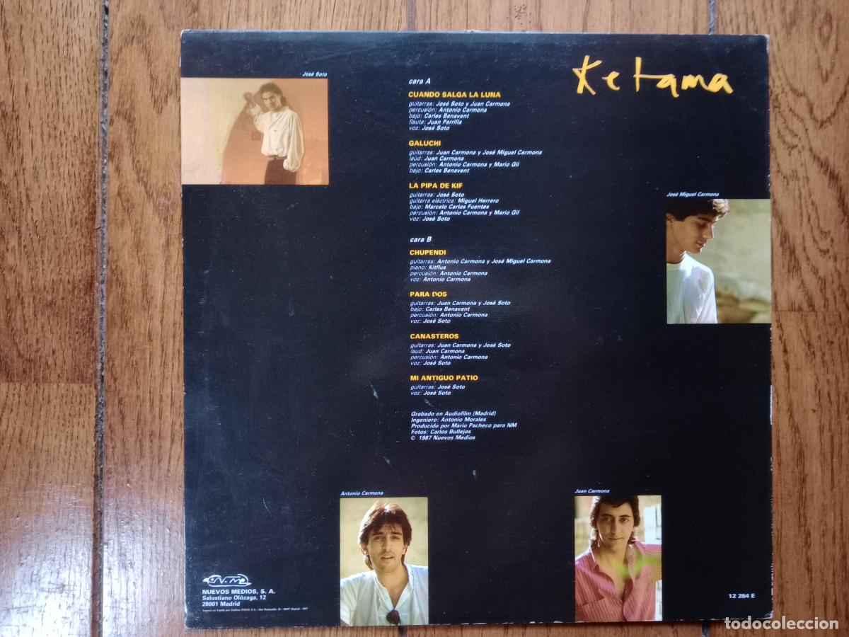 Discos de vinilo: Ketama - la pipa de kif - Foto 2
