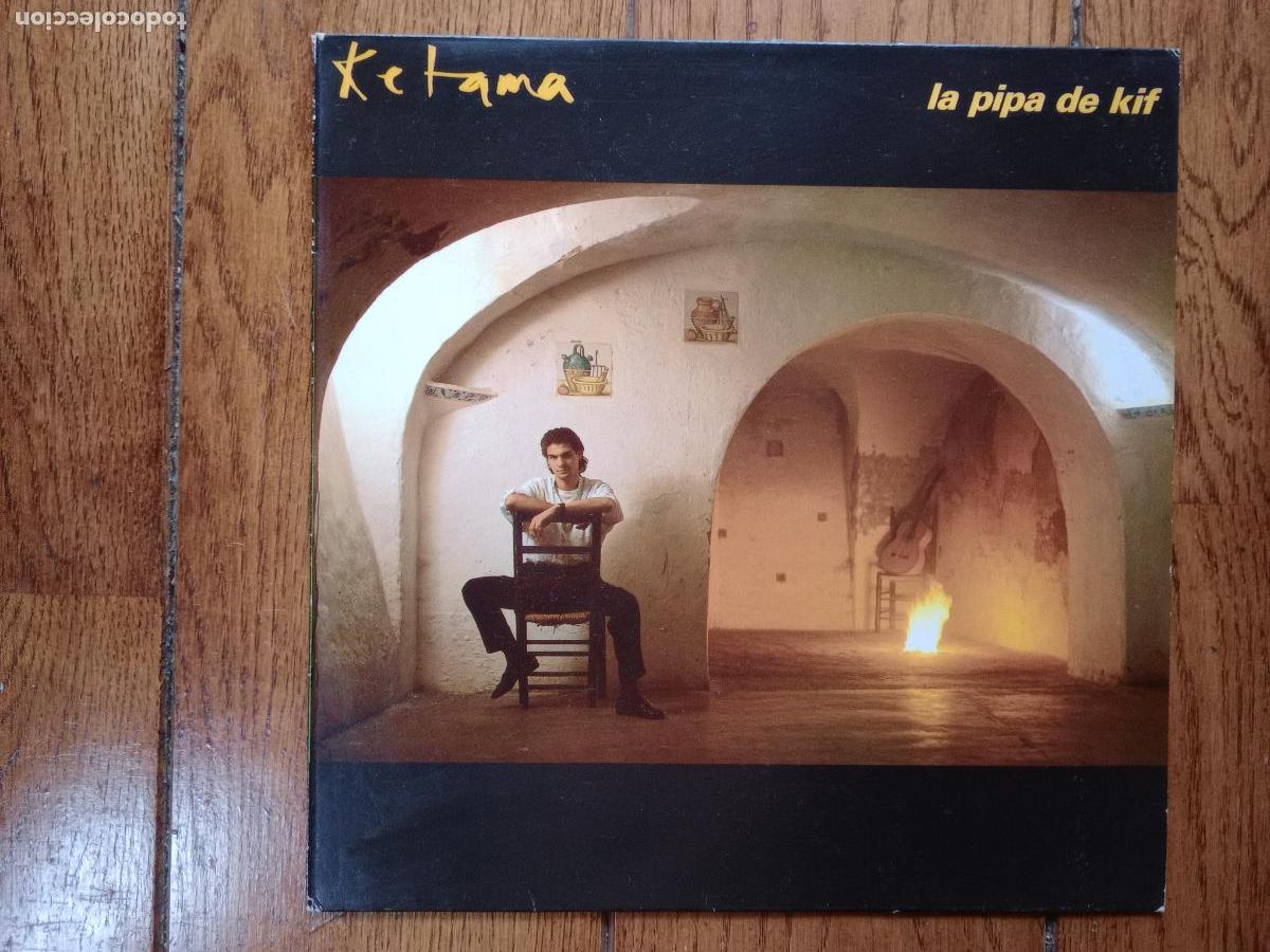 Discos de vinilo: Ketama - la pipa de kif - Foto 1