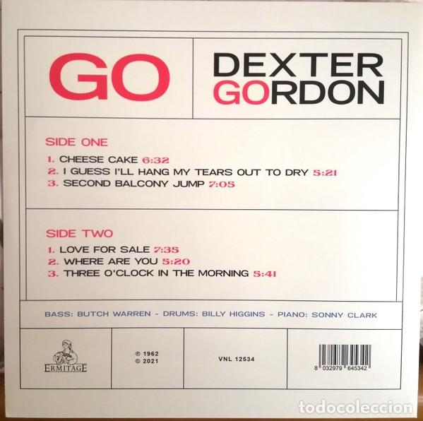 Discos de vinilo: Dexter Gordon &ndash; Go lp - Foto 2