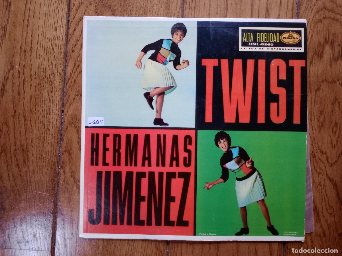 Discos de vinilo: Hermanas Jim&eacute;nez - twist - Foto 1
