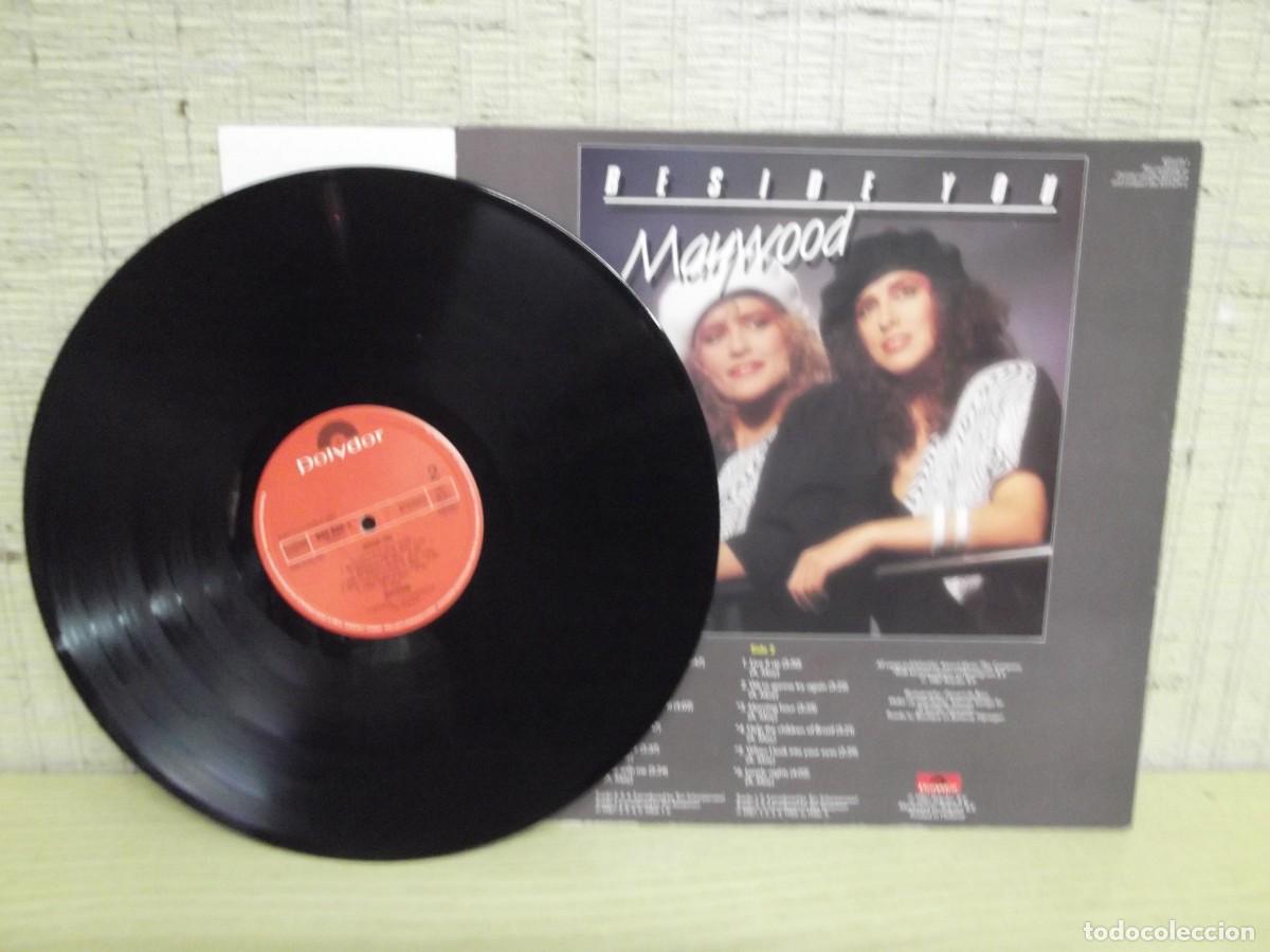 Discos de vinilo: Beside You - Maywood Lp 1987 Polydor - Foto 2