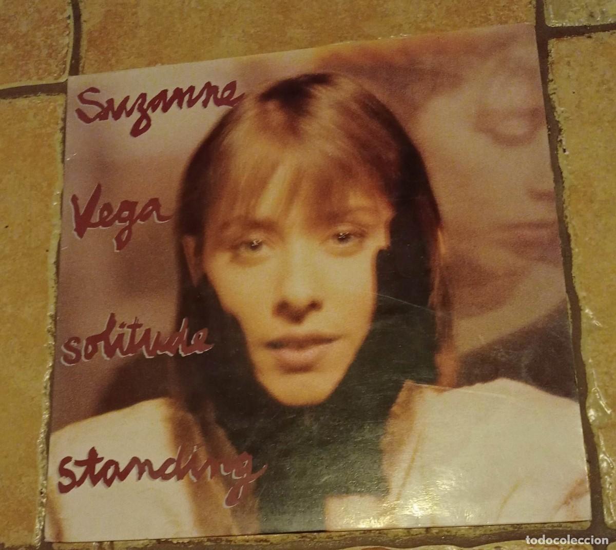 Discos de vinilo: SUZANNE VEGA - SOLITUDE STANDING -1987. A & M RECORDS - Foto 1