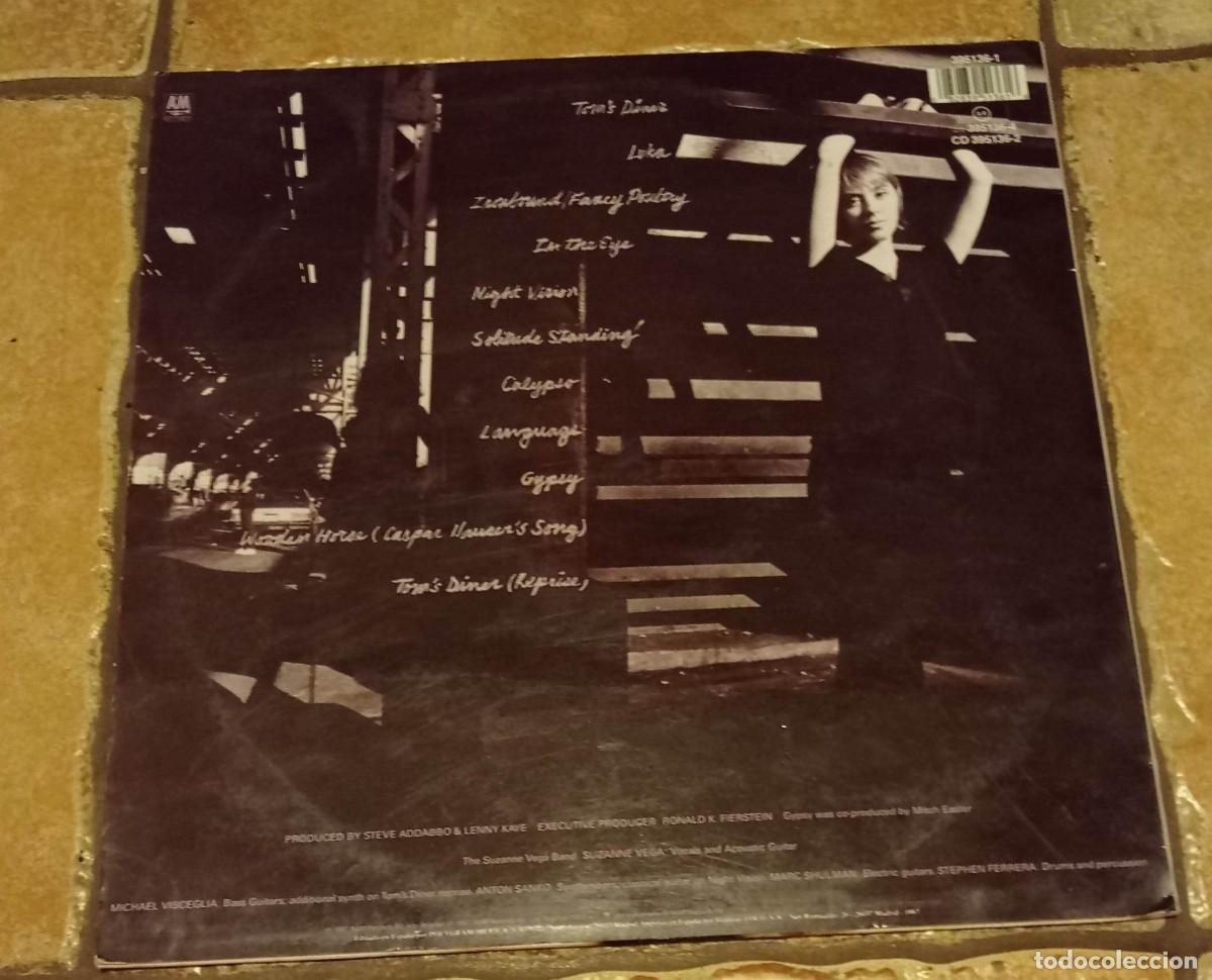 Discos de vinilo: SUZANNE VEGA - SOLITUDE STANDING -1987. A & M RECORDS - Foto 2